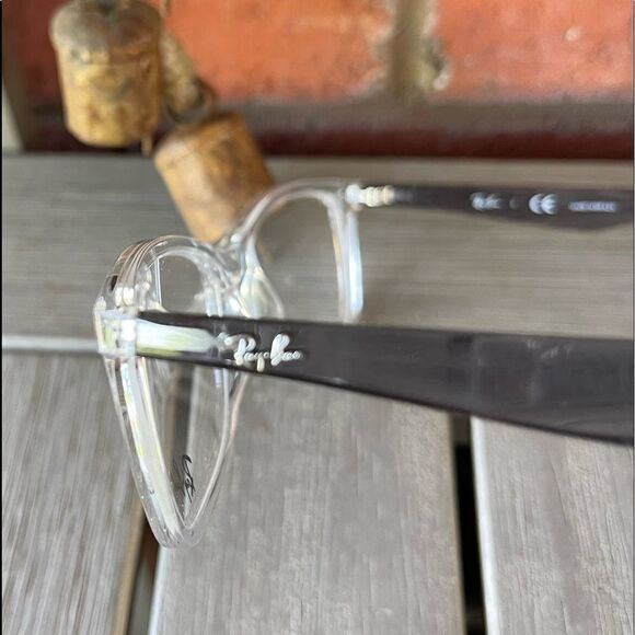 RAY-BAN Active Lifestyle Clear Rx’able Eyeglasses 54-17 - Picture 8 of 17